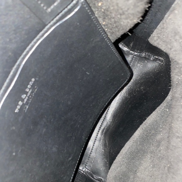 Rag&Bone Leather Tote Bag - Picture 4 of 5